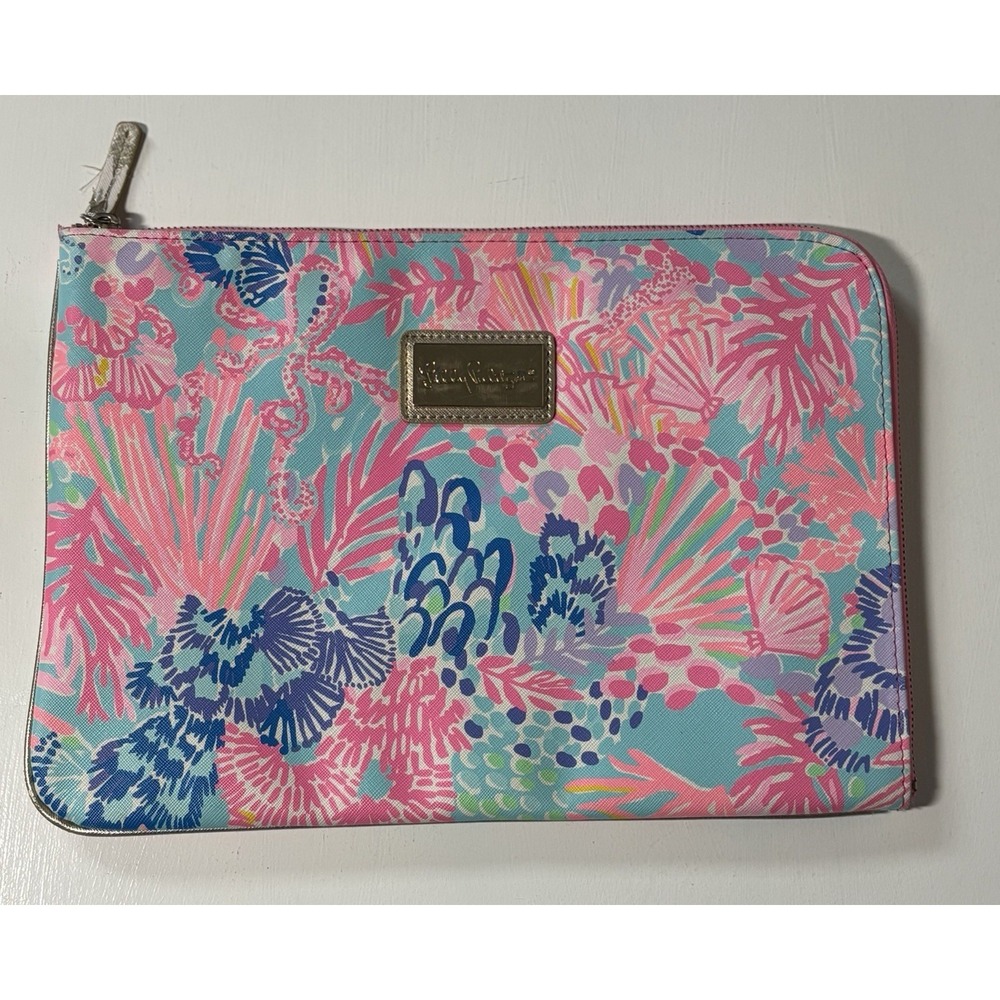 Lilly Pulitzer Tech Pouch Set Multi Splendor In The Sand